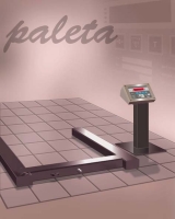 Paletna vaga: PALETA